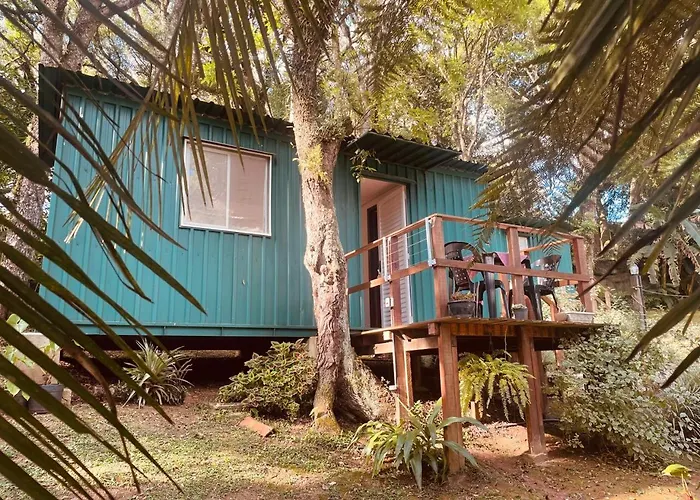 Container Em Frente Ao Parque Do Passauna Em Curitiba - Ac, Deck, Natureza, Parque