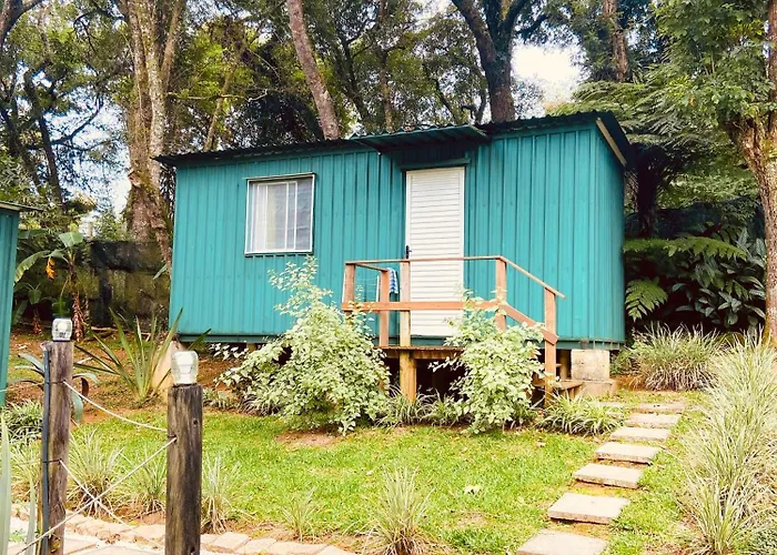 Container Em Frente Ao Parque Do Passauna Em Curitiba - Ac, Deck, Natureza, Parque