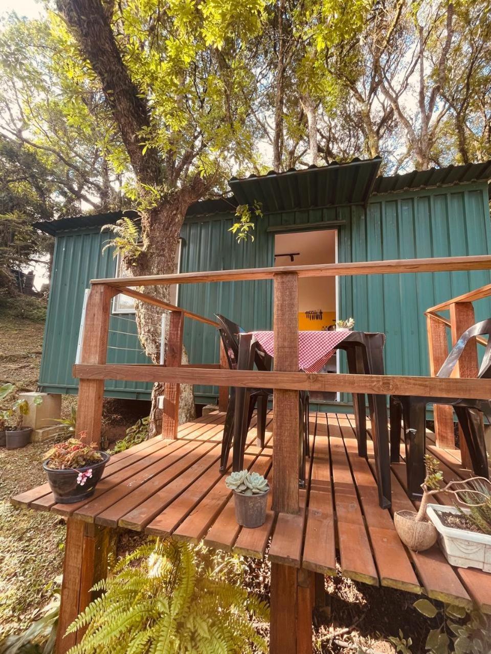 Apartment Container Em Frente Ao Parque Do Passauna Em - Ac, Deck, Natureza, Parque *