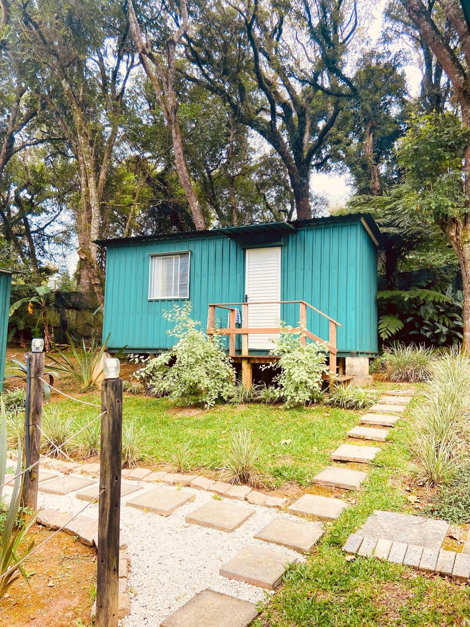 Apartamento Container Em Frente Ao Parque Do Passauna Em - Ac, Deck, Natureza, Parque Curitiba